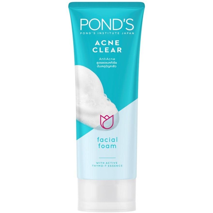Clear Anti Acne Facial Foam