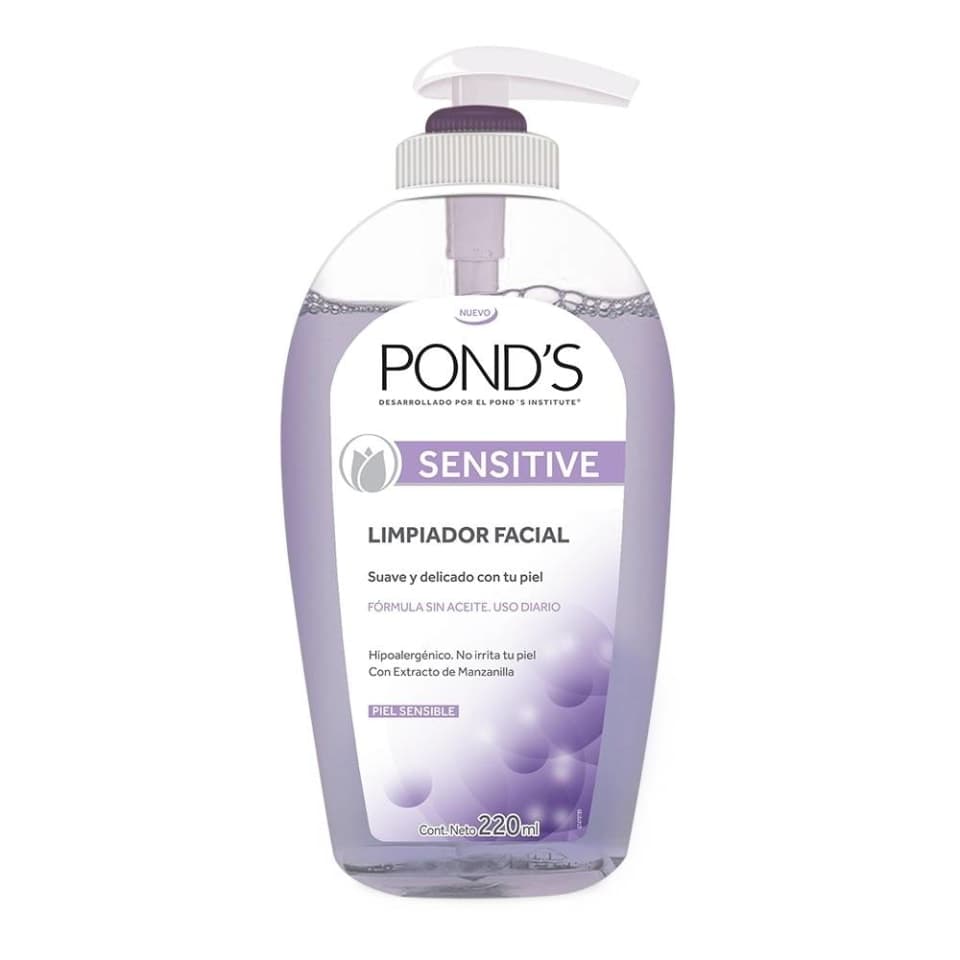Sensitive Limpiador Facial 