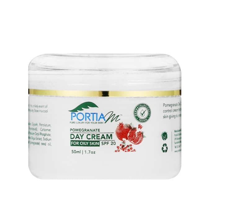 Pomegranate Day Cream for Oily Skin SPF 20