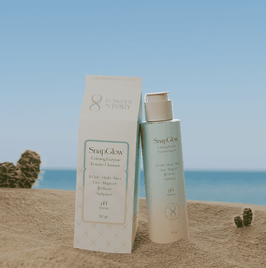 SnapGlow Calming Enzyme Powder Cleanser
