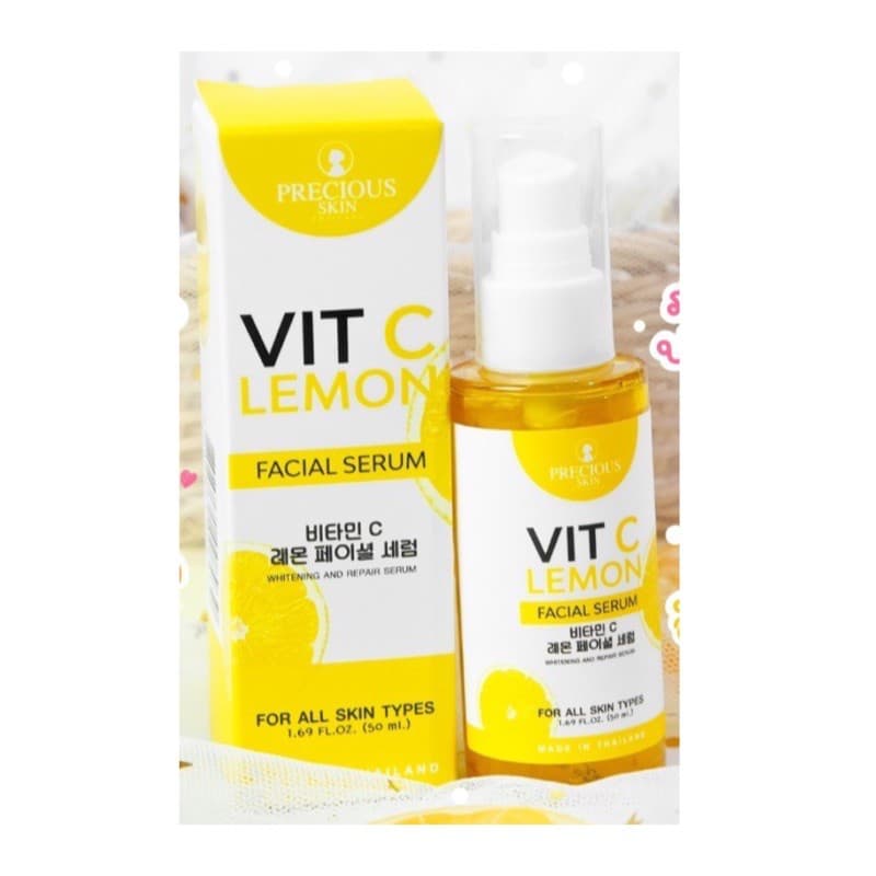 Vitamin C Lemon Facial Serum
