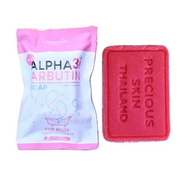 Alpha Arbutin Soap 3+