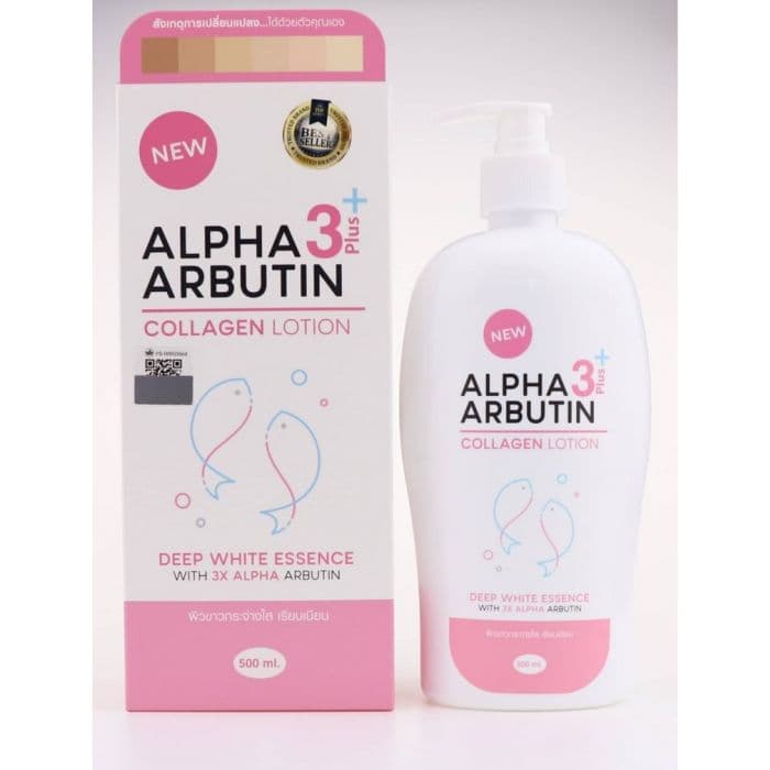Arbutin 3 Plus Collagen Body Lotion