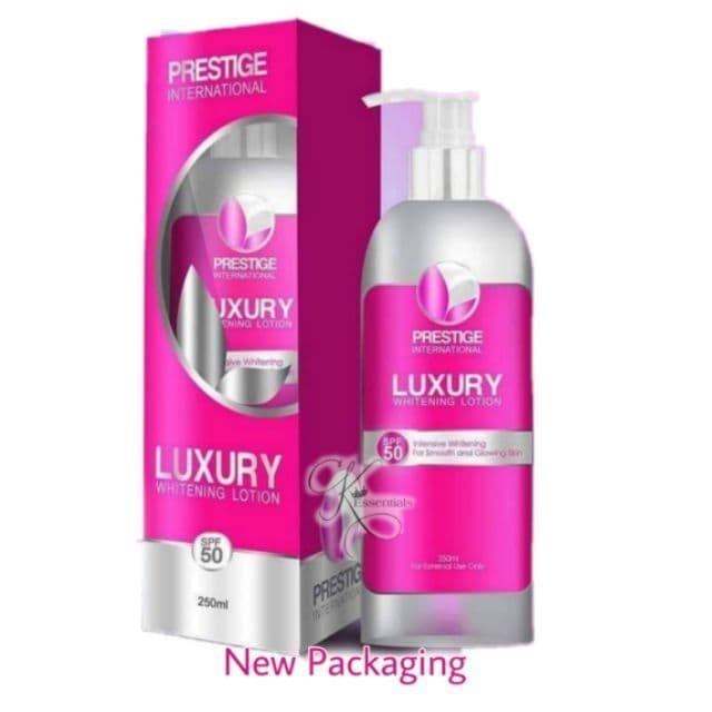 Luxury Whitening Lotion SPF 50