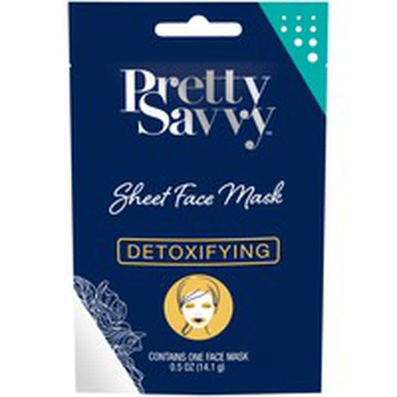 Detoxifying Sheet Face Mask