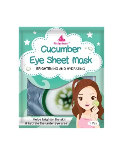 Cucumber Eye Sheet Mask