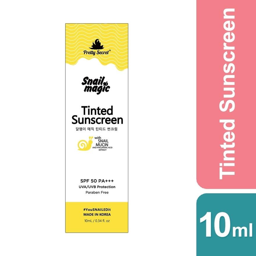 Snail Magic Tinted Sunscreen SPF 50 PA+++