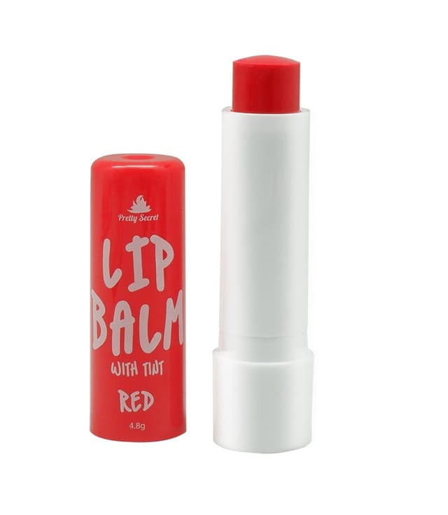 Tinted Lip Balm - Red