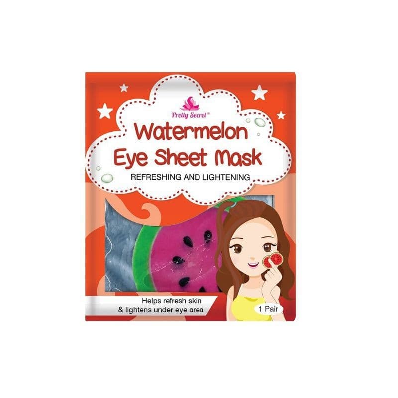 Watermelon Eye Sheet Mask