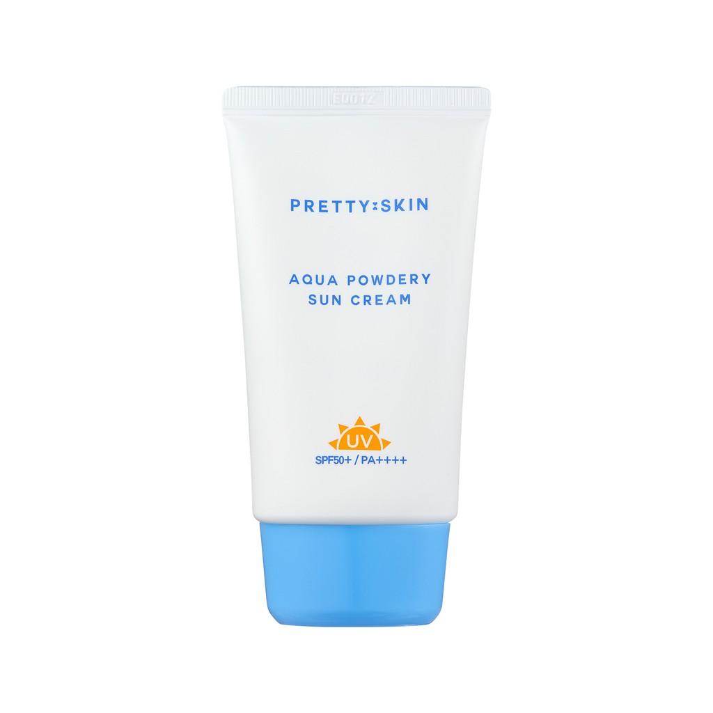 Aqua Powdery Sun Cream SPF50+ PA++++