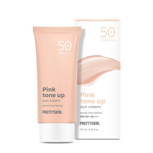 Pink Tone-Up Sun Cream (SPF 50+ PA++++)