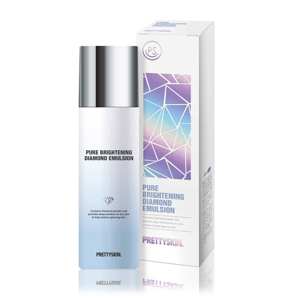 Pure Brightening Diamond Emulsion