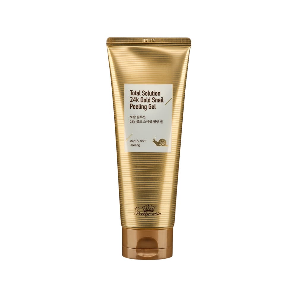 Total Solution 24K Gold Snail Cleansing Foam