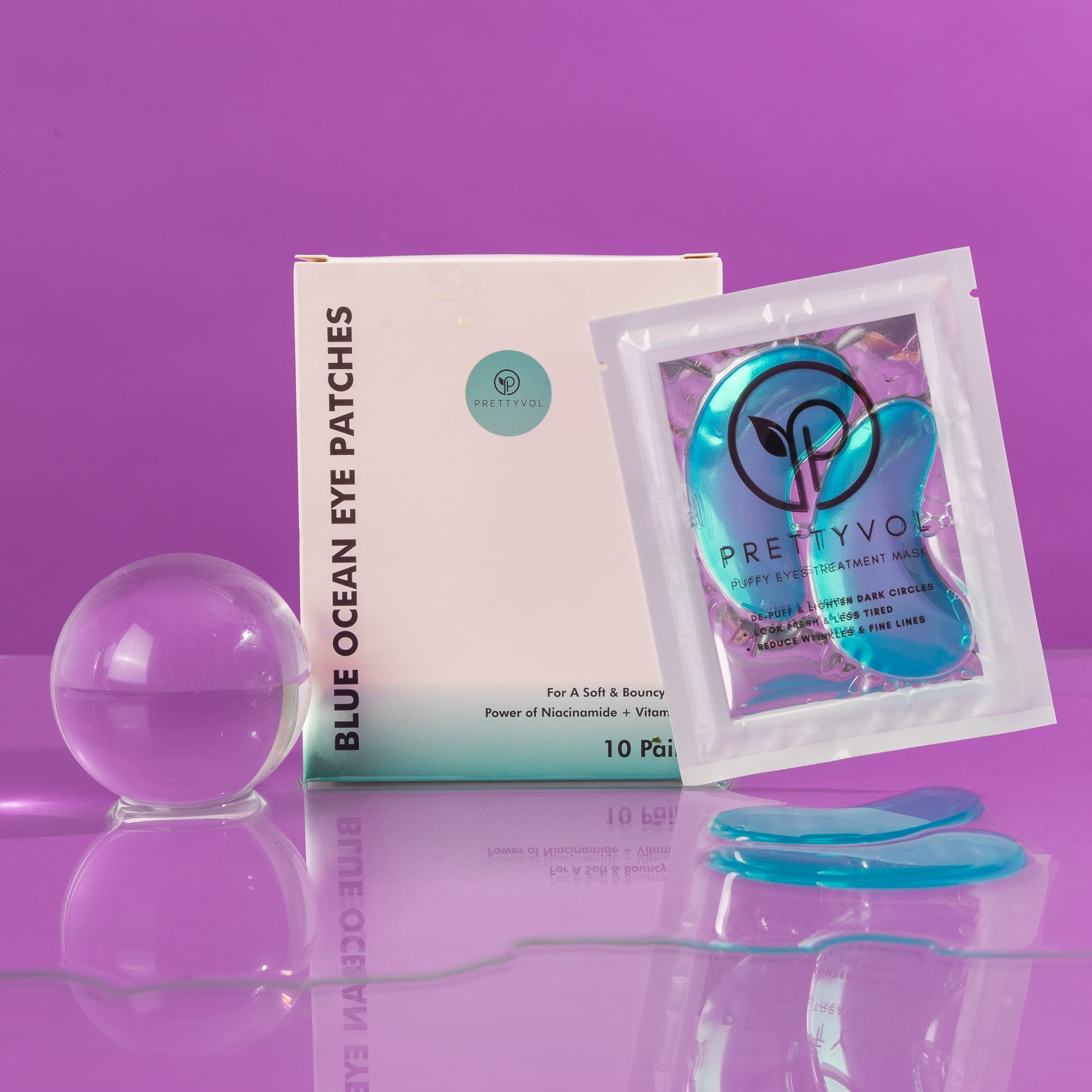 Blue Ocean Eye Patches