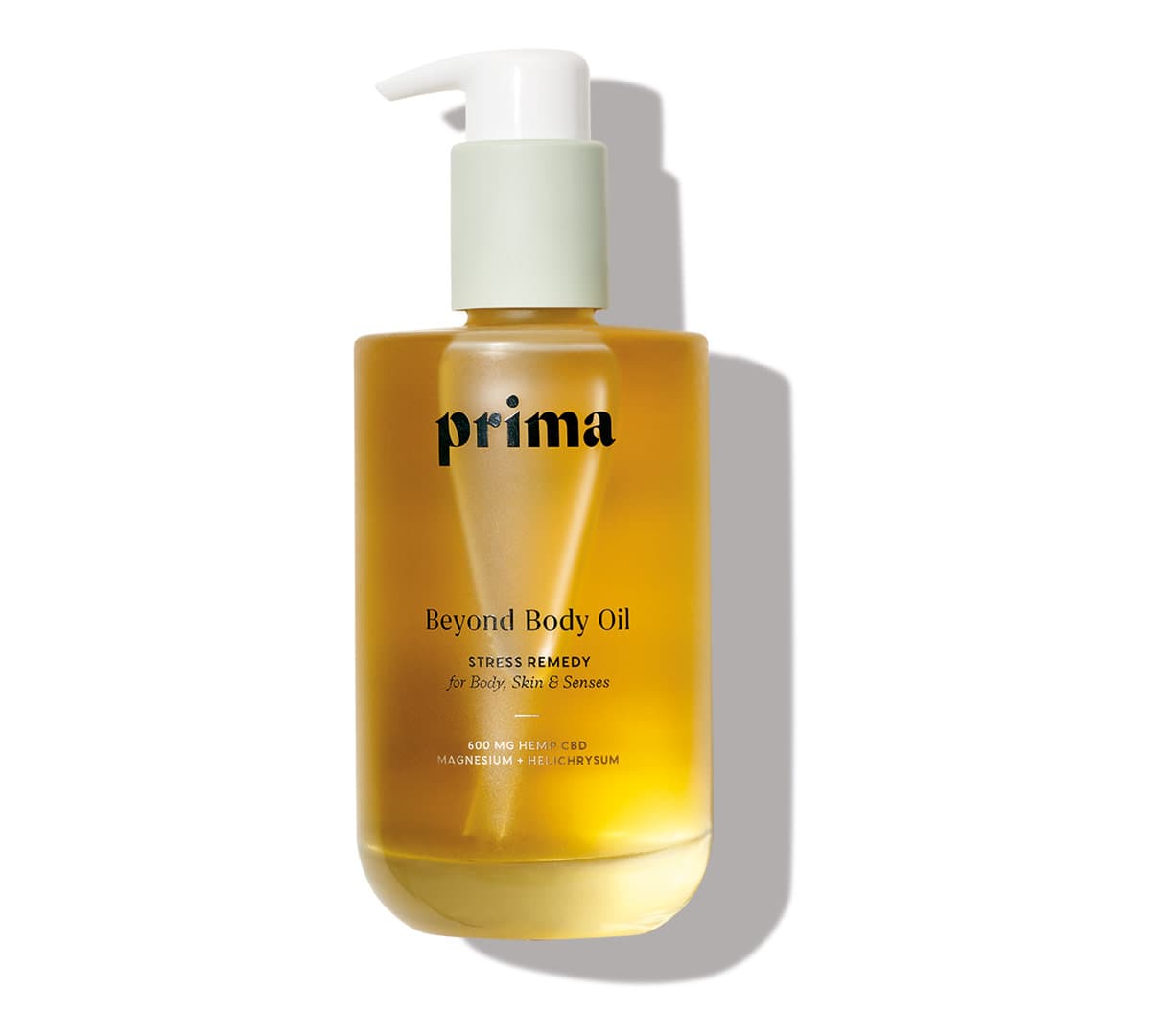 Beyond Body Oil with 600mg CBD