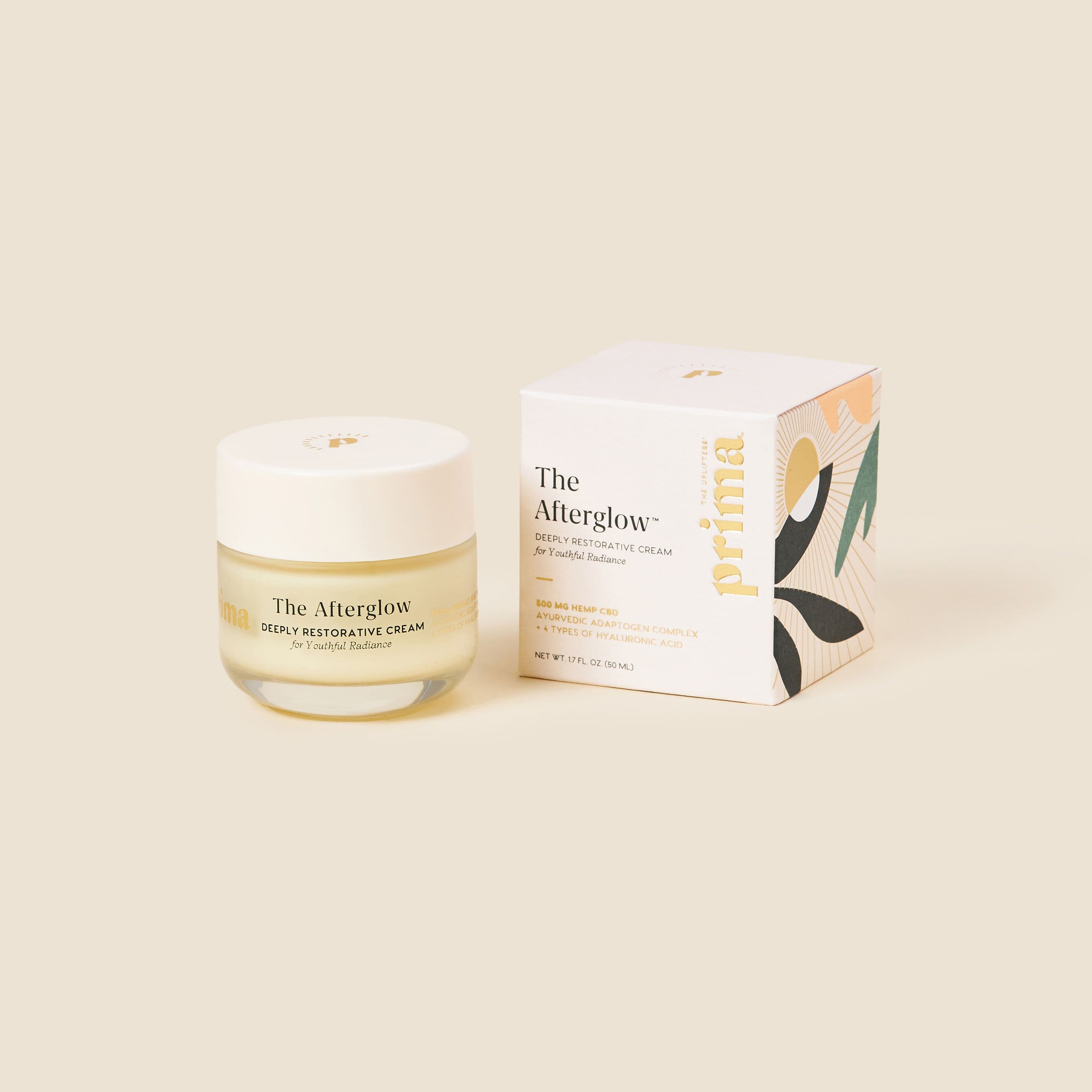The Afterglow - CBD Deep Moisture Cream