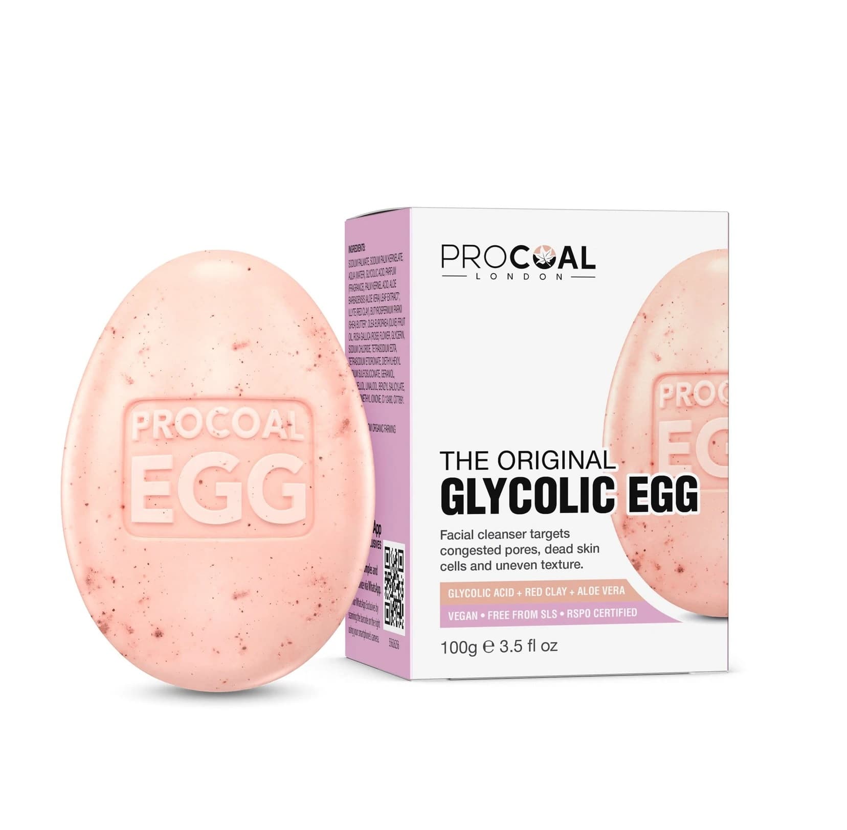 Glycolic Egg Cleanser