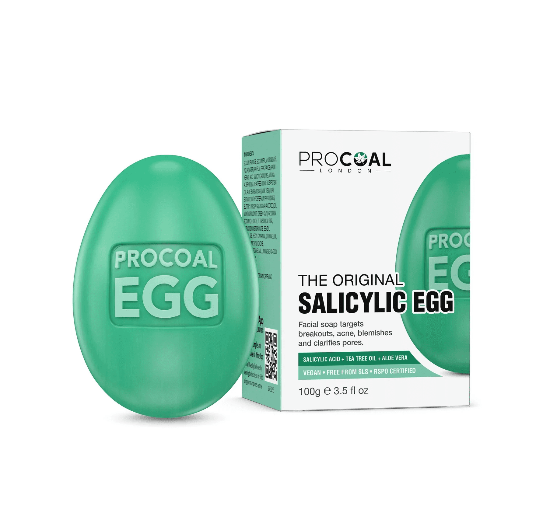 Salicylic Egg Cleanser