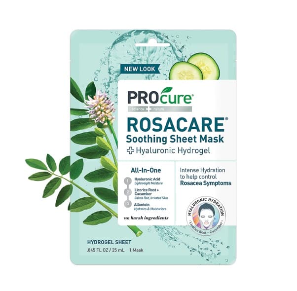 Rosacare Soothing Sheet Mask