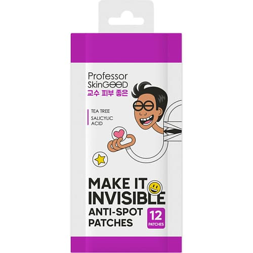 Make It Invisible Anti-Spot Patches