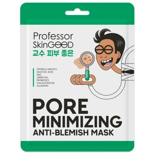 Pore Minimizing Anti-Blemish Mask