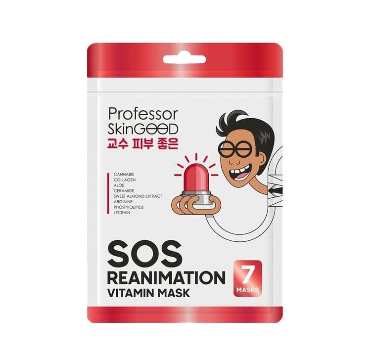 SOS Reanimation Vitamin Mask Pack