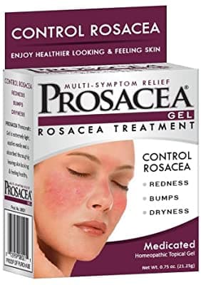 Rosacea Treatment Homeopathic Topical Gel