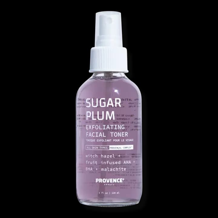 Sugar Plum Exfoliating Facial Toner