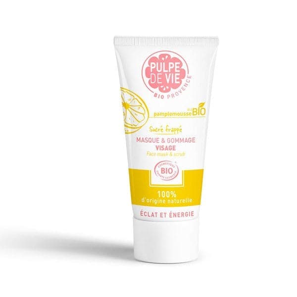 Masque & Gommage Visage au Pamplemousse BIO