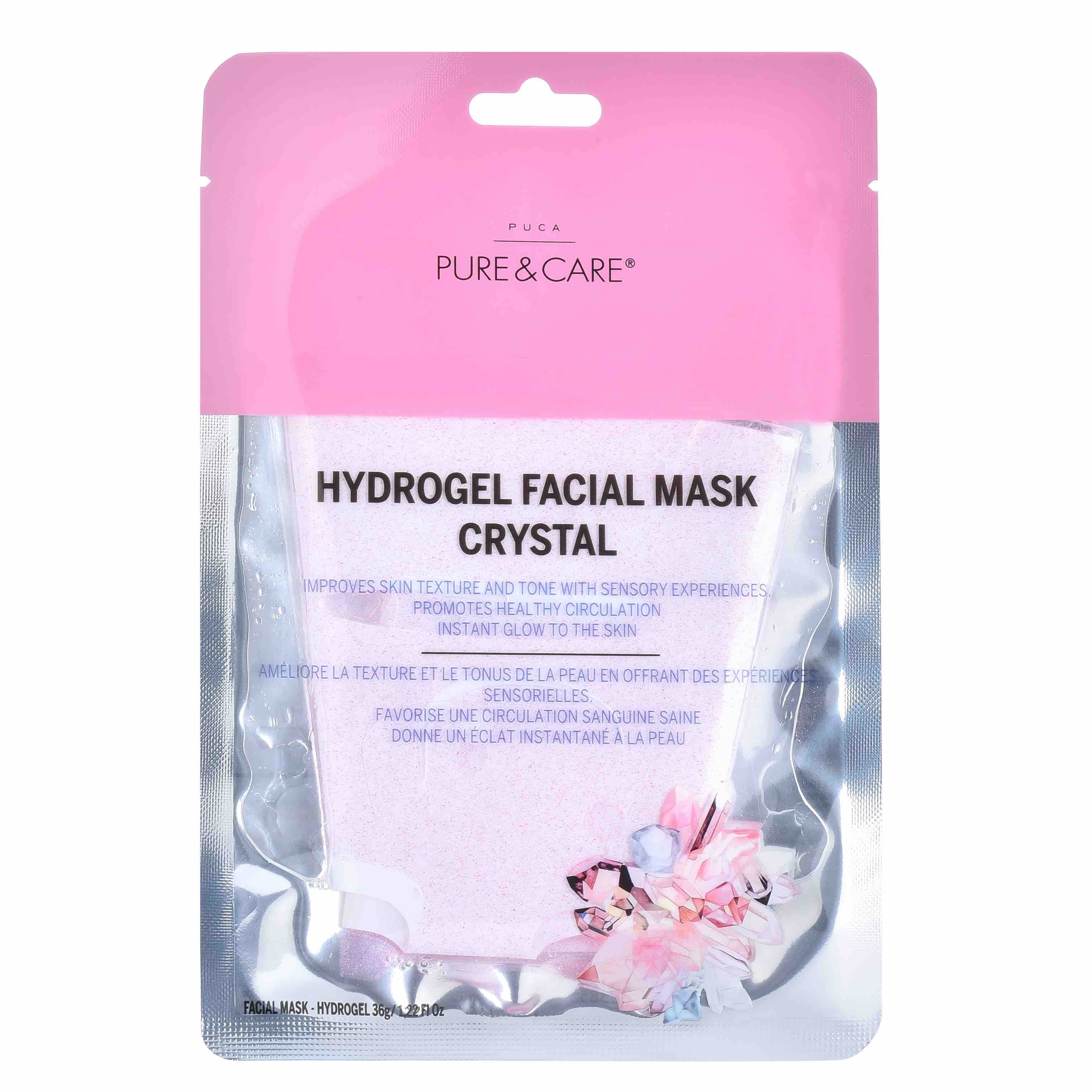 Hydrogel Facial Mask Crystal