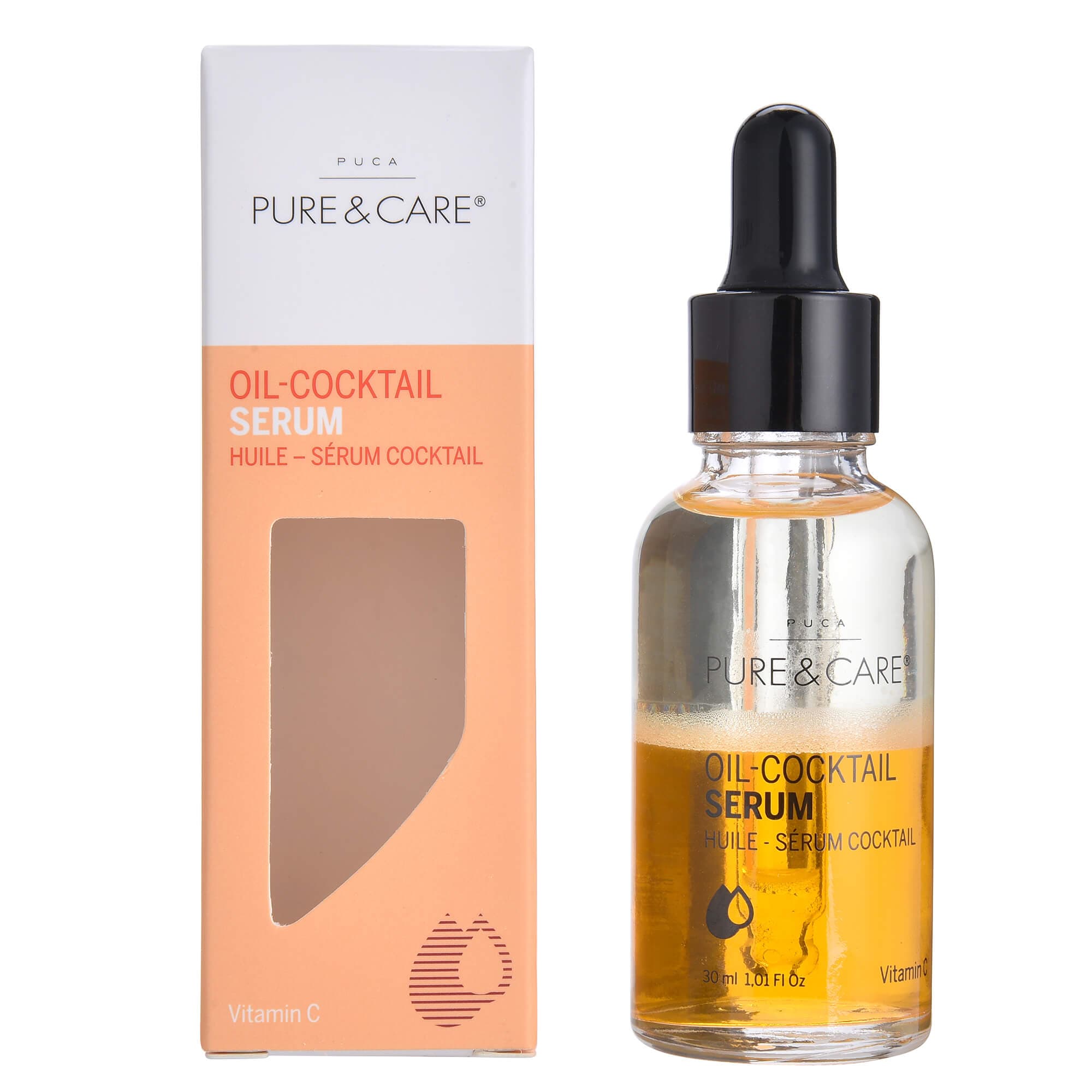 Serum Oil-Cocktail Vitamin C