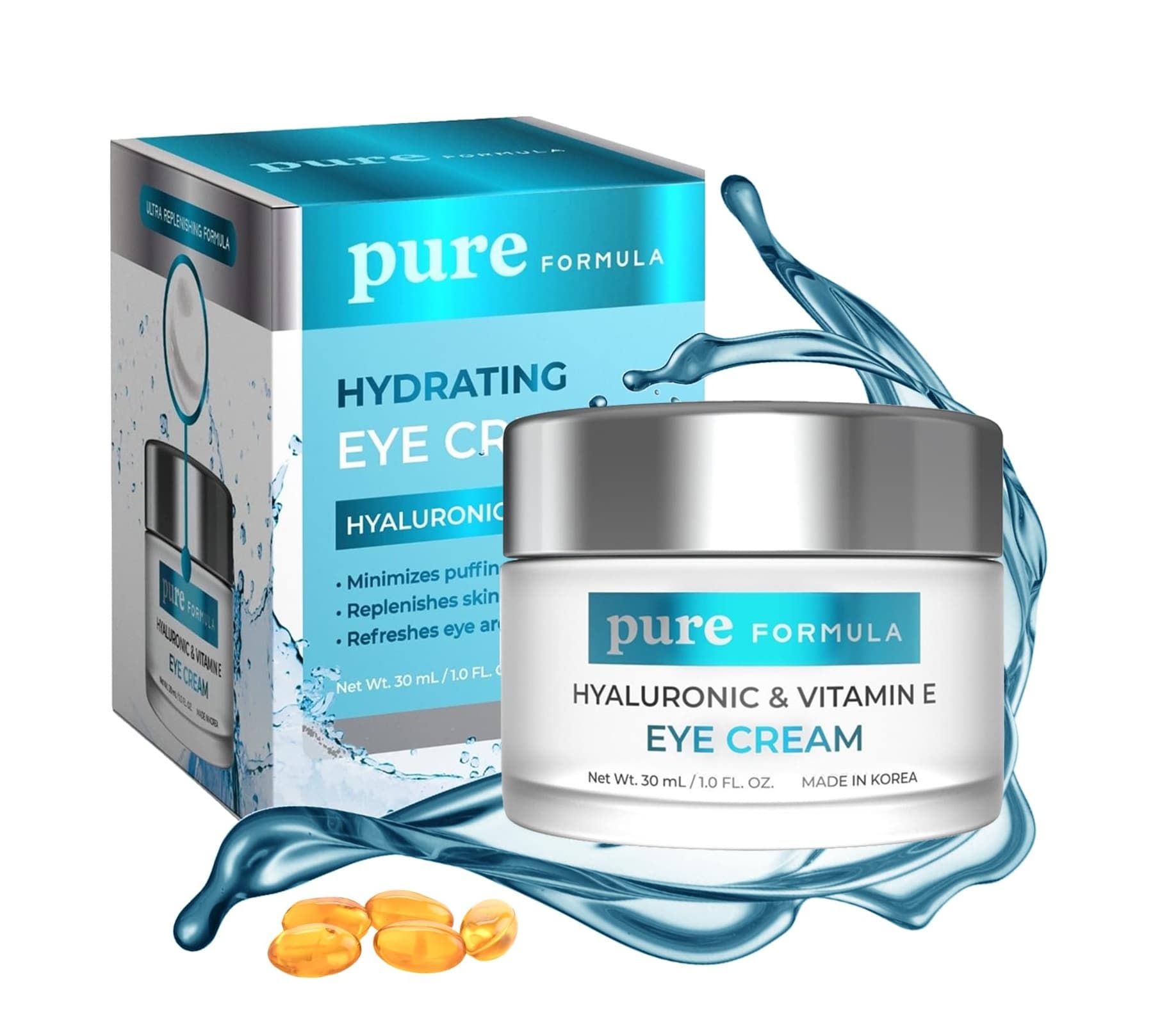 Hyaluronic & Vitamin E Hydrating Eye Cream