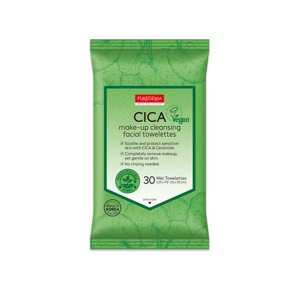 Cica Make-Up Cleansing Facial Towelettes