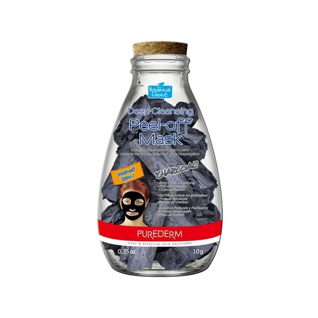 Deep Cleansing Peel Off Charcoal