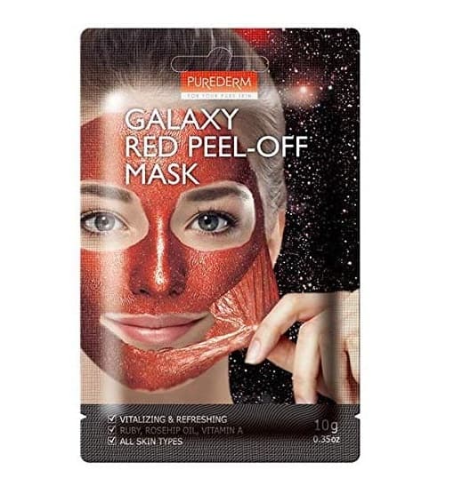 Galaxy Red Peel-Off Mask