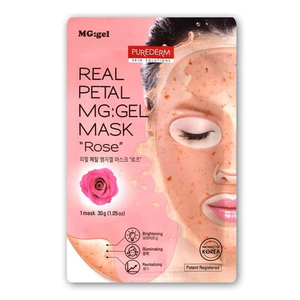 Real Petal MG:Gel Mask - Rose 