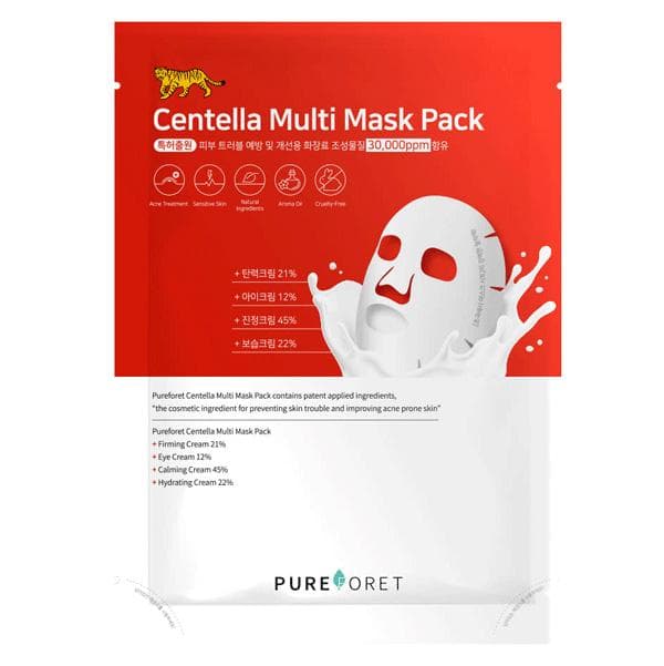 Centella Multi Mask Pack