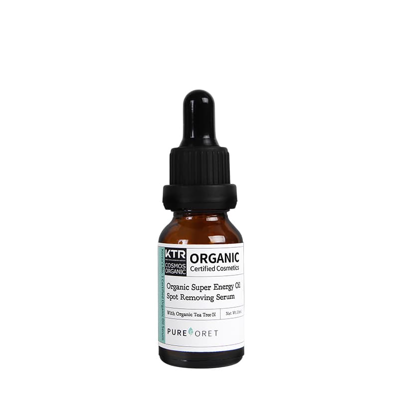 Organic Super Energy Oil Spot Removing Serum