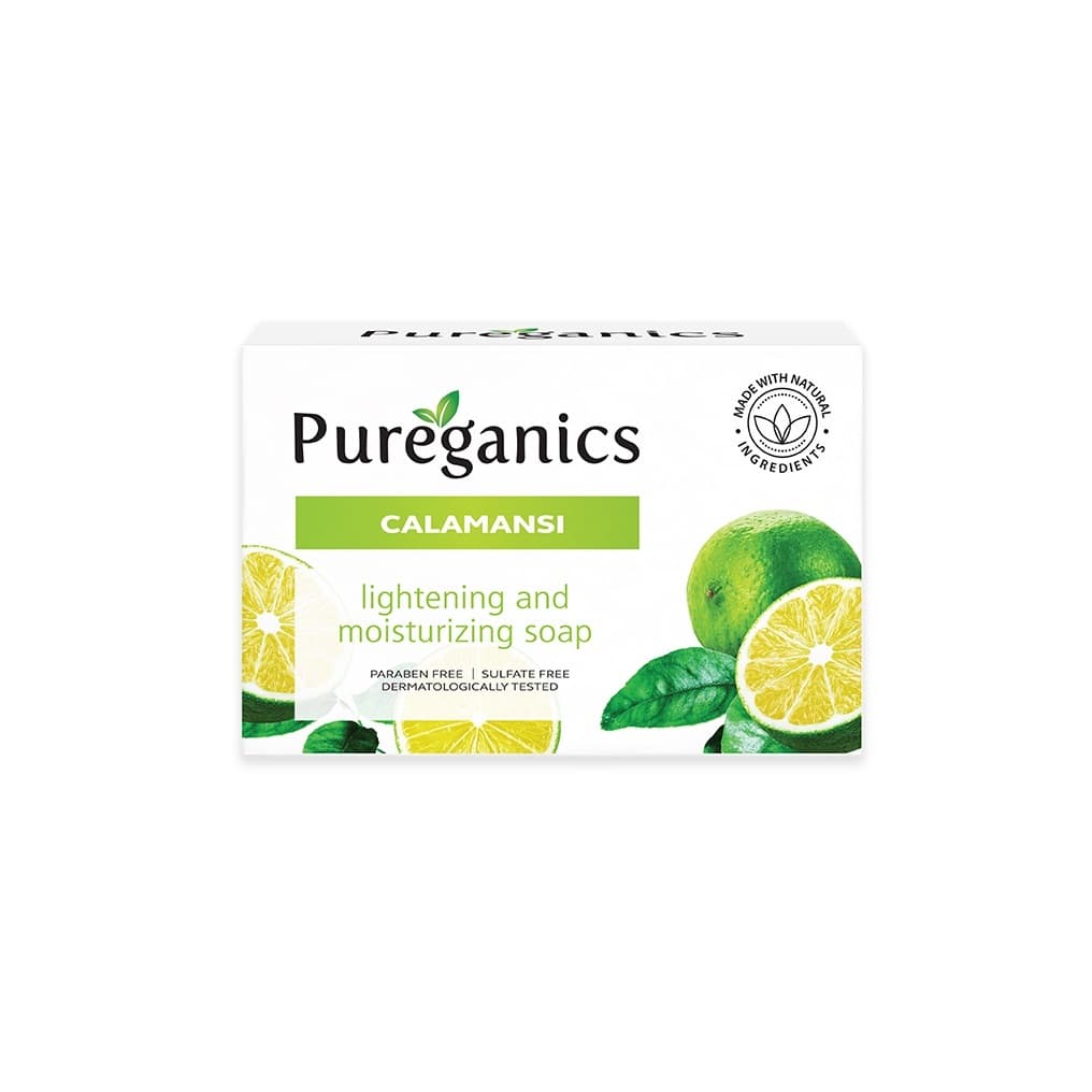 Calamansi Lightening and Moisturizing Soap