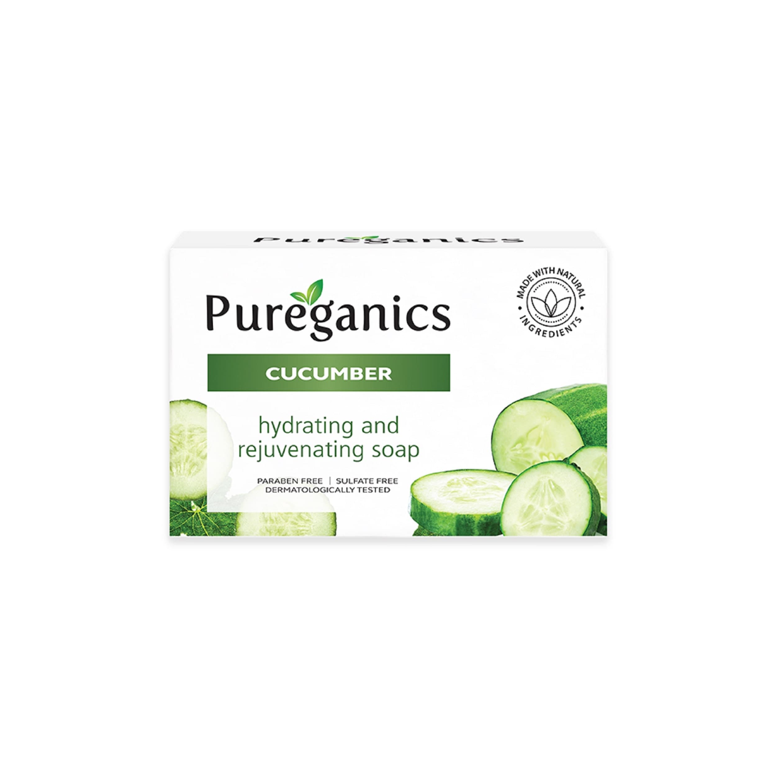 Cucumber Hydrating and Rejuvenating Soap