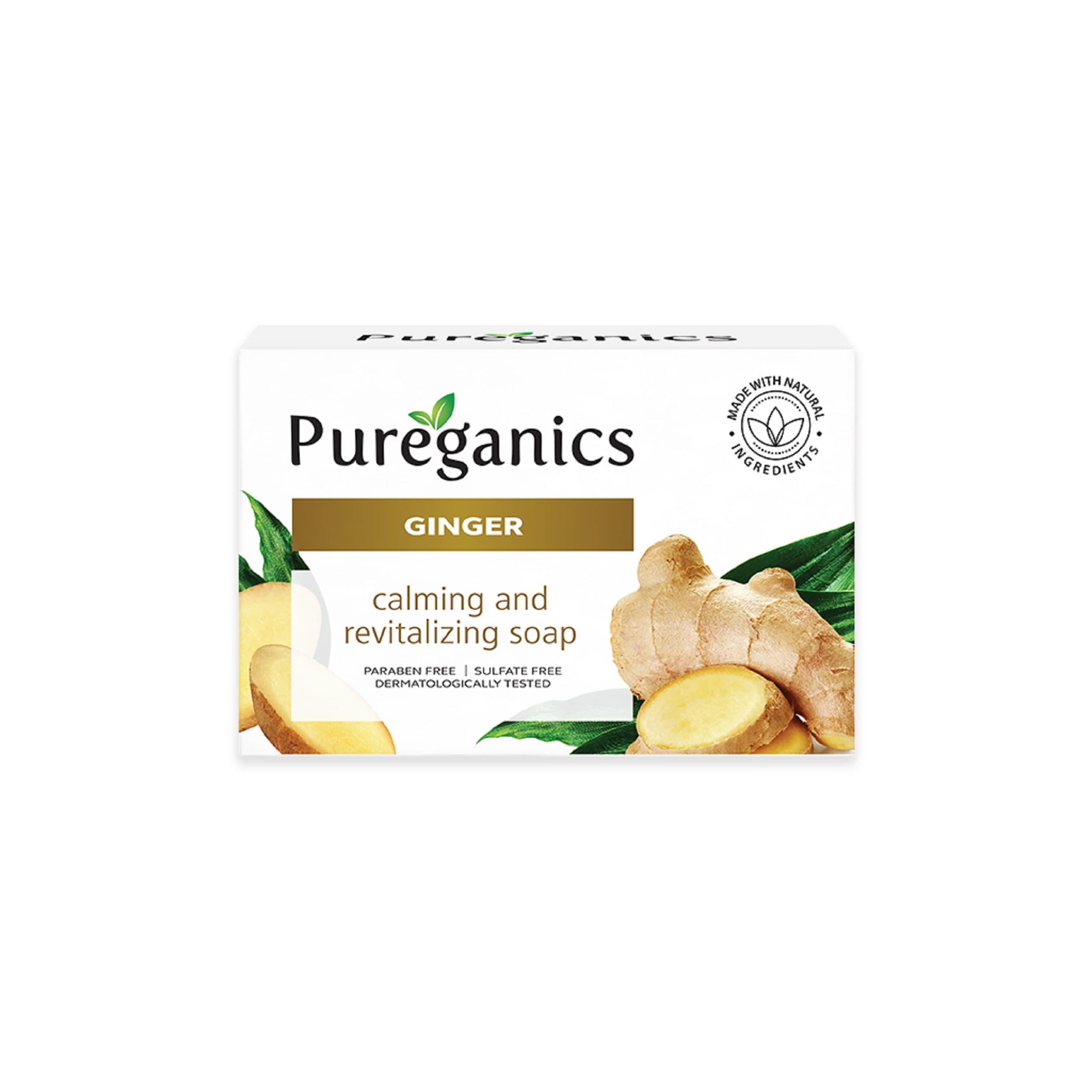 Ginger Calming and Revitalizing Soap