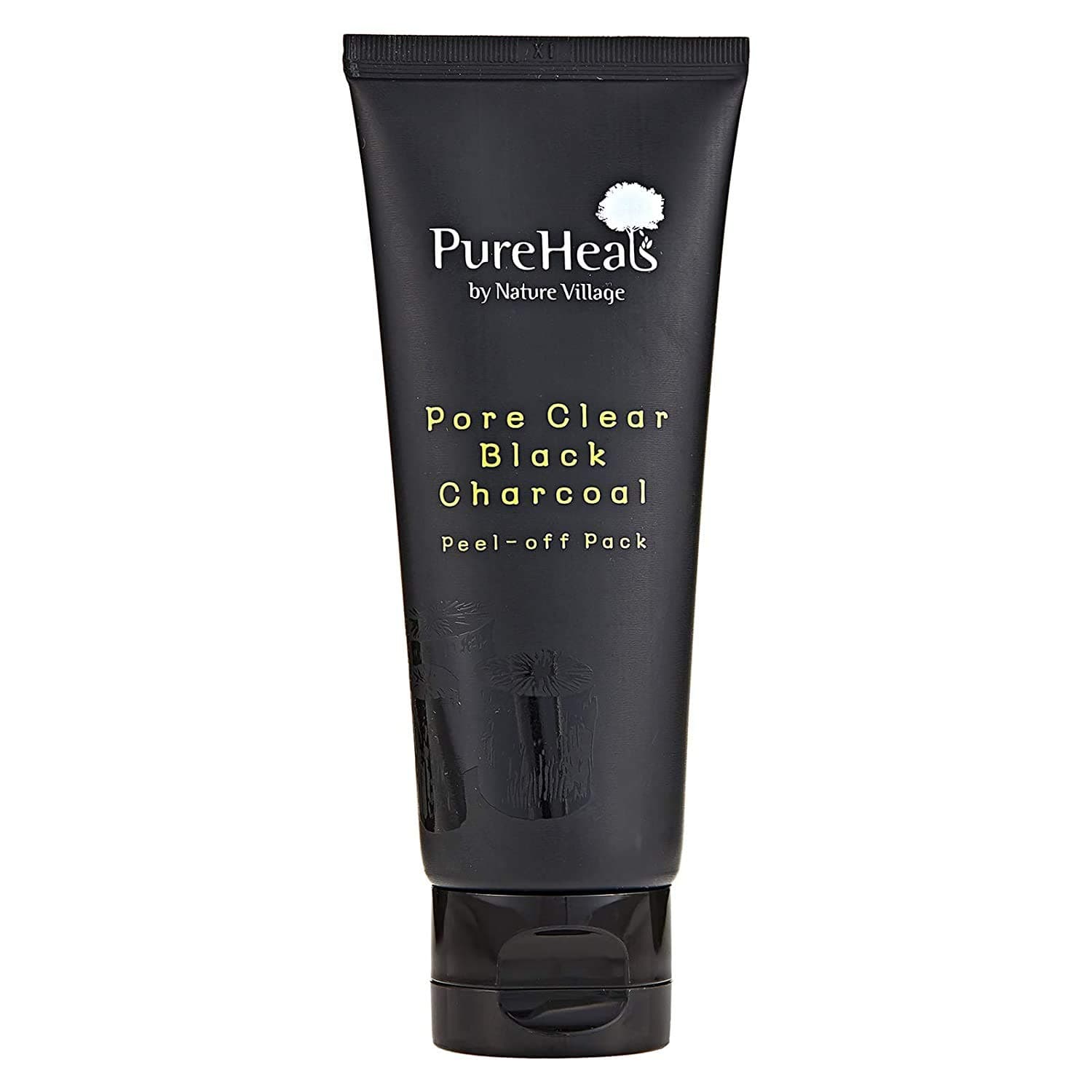 Pore Clear Black Charcoal Peel-off Mask