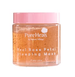 Real Rose Petal Sleeping Mask review