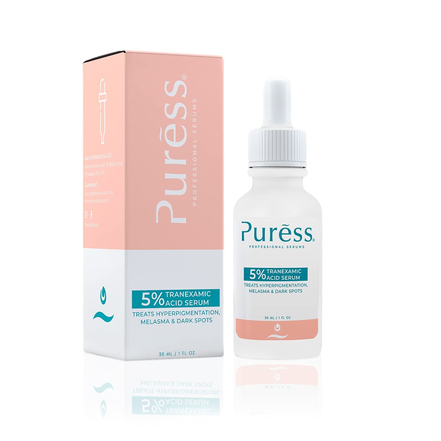5% Tranexamic Acid with Kojic Acid