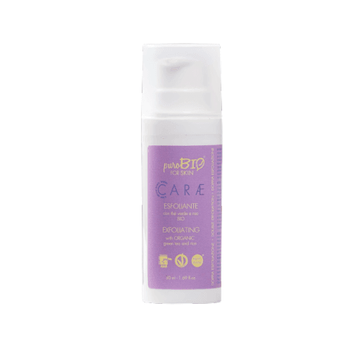 CARÆ Facial Exfoliant with Green Tea & Rice