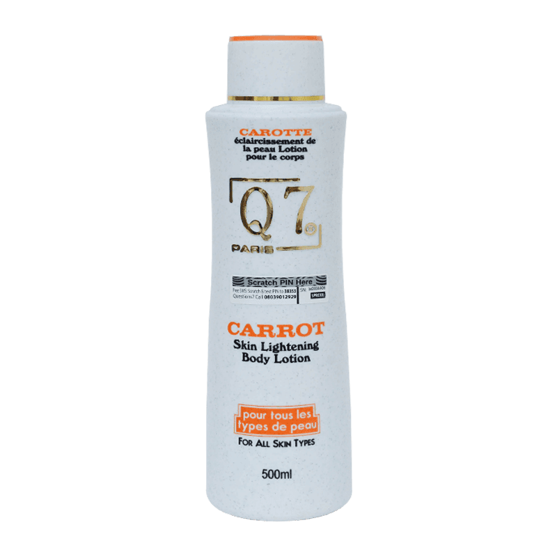 Carrot Skin Lightening Body Lotion