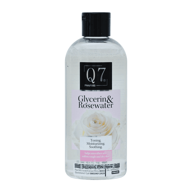 Glycerin & Rosewater