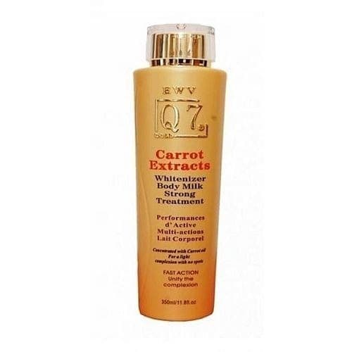 Gold Carrot Extracts Whitening Body Milk 