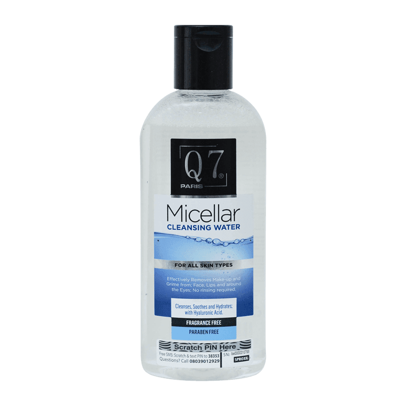 Micellar Cleansing Water