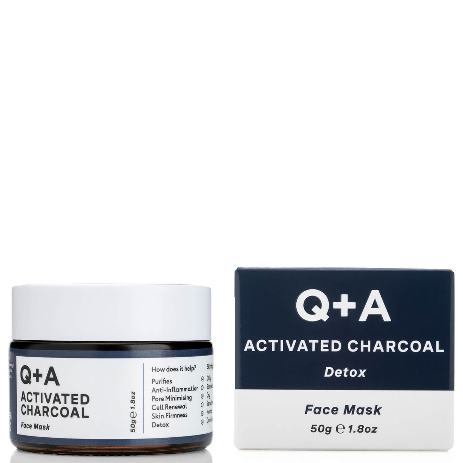 Activated Charcoal Face Mask